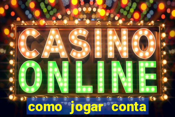 como jogar conta demo fortune tiger